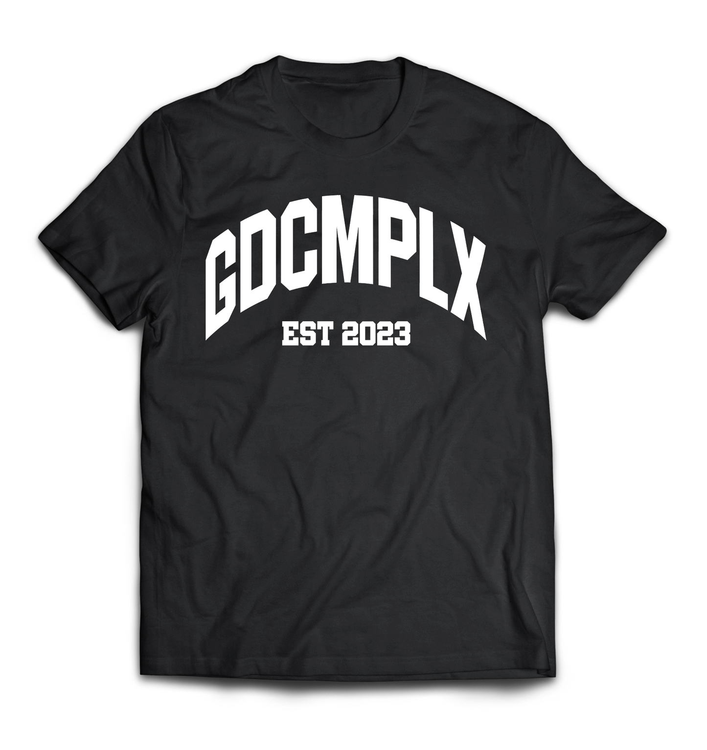 GDCMPLX T-Shirt '23' [White on Black]